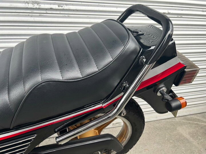 楽天市場】Z400GP 極太メッキ タンデムバー TSH オリジナル KAWASAKI 