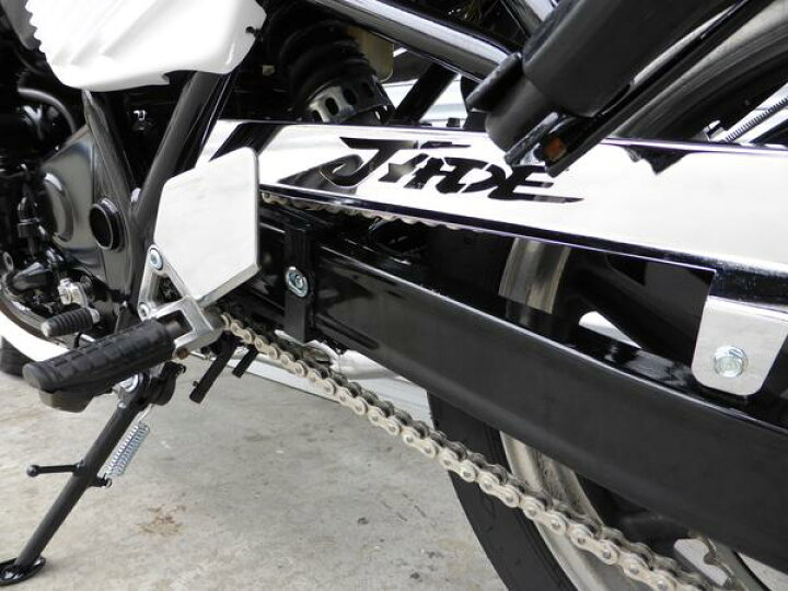楽天市場】ジェイド250 JADE ロゴ入メッキチェーンカバー MC23 TSH 