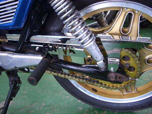 CB250N CB400N z[N3 SbL`F[Jo[ TSH HONDA z_ yXΉiz oCN P tgtH[N p[c i hXAbv JX^  