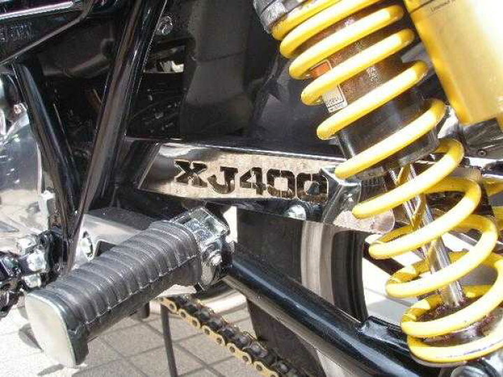 楽天市場】XJ400 XJ400D XJ400E ロゴ入メッキチェーンカバー 4G0 TSH 