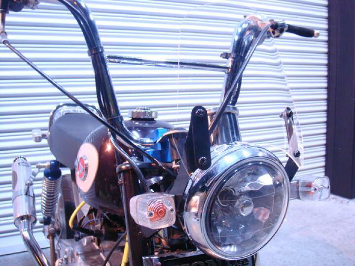 楽天市場 ミニ用 スクリーンバイザー クリアー モンキー ゴリラ エイプ Monkey Gorilla Ape Ac16 Tsh Honda ホンダ 店頭受取対応商品 テクニカルサービス本多