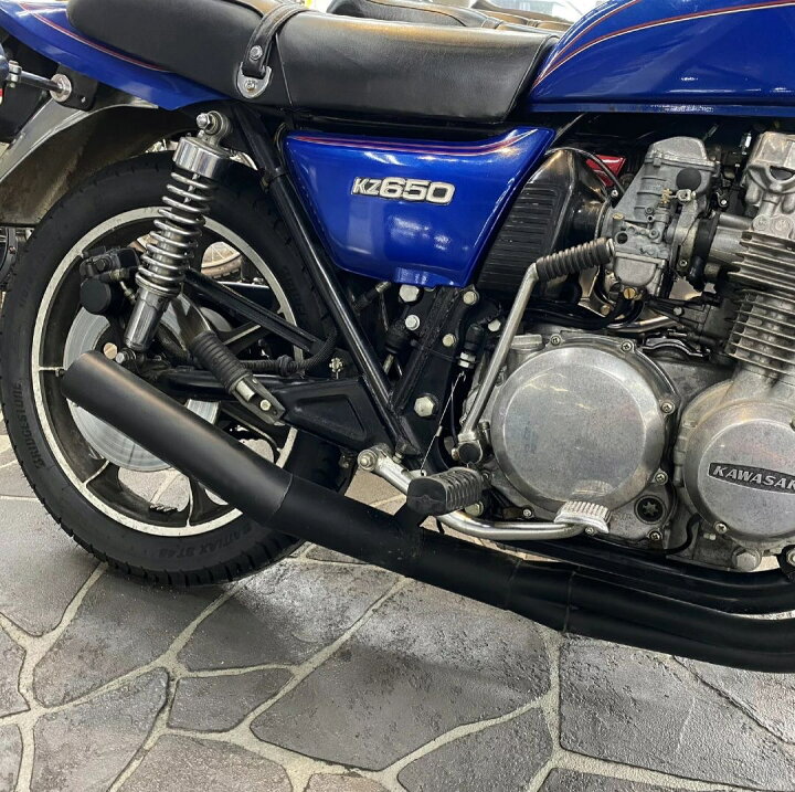 kz650ザッパーショートマフラー - マフラー本体