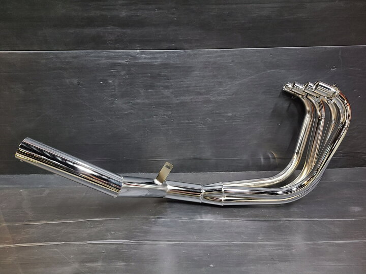 楽天市場】Z650 ザッパー ショート管 メッキ 新品 ショートマフラー 