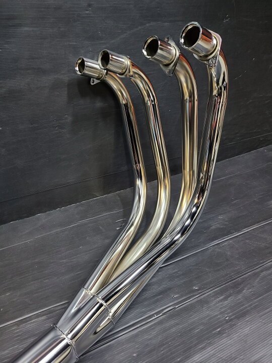 楽天市場】Z650 ザッパー ショート管 メッキ 新品 ショートマフラー 