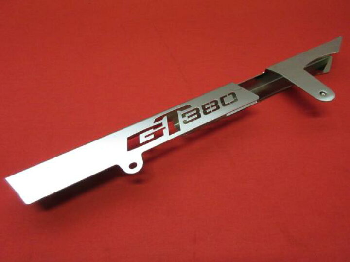 楽天市場】GT380 ロゴ入メッキチェーンカバー サンパチ SUZUKI スズキ 