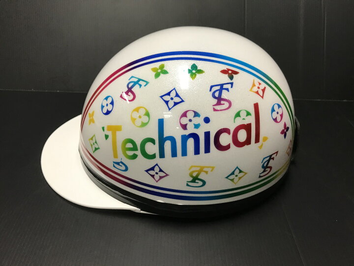 楽天市場】カスタムコルク半キャップ モノグラム レインボー 新品  