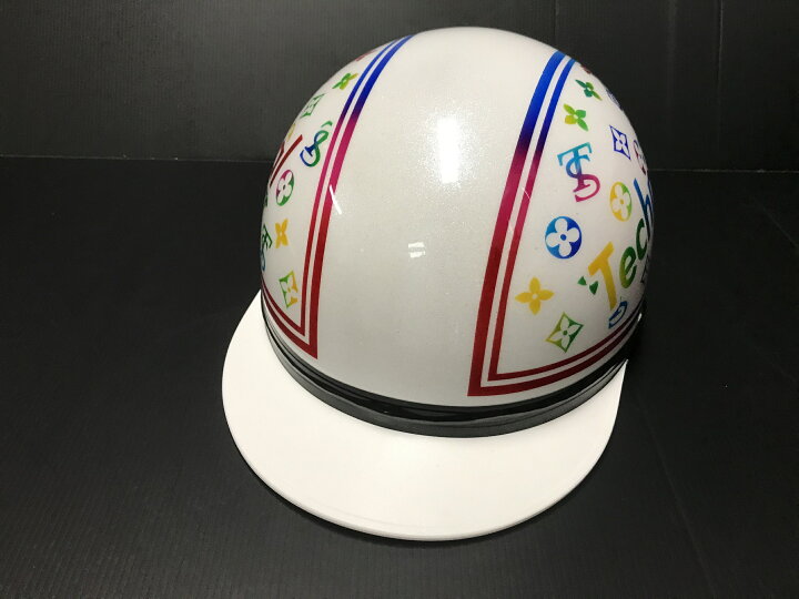 楽天市場】カスタムコルク半キャップ モノグラム レインボー 新品 