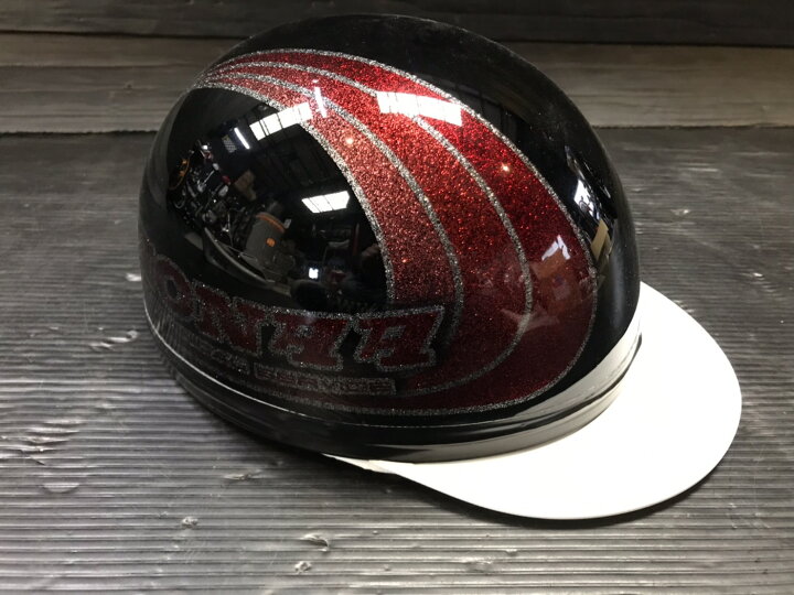 楽天市場】カスタムコルク半キャップ キャンディー 三本巻き ブラック 
