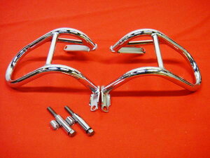 GS400 GS400L メッキエンジンガード ACP製 TSH スズキ SUZUKI 【店頭受取対応商品】 バイク 単車 パーツ 部品 カスタム ドレスアップ 旧車 送料無料