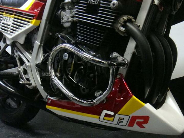 楽天市場】CBR400F メッキエンジンガード NC17 PrettyRacing製 TSH 