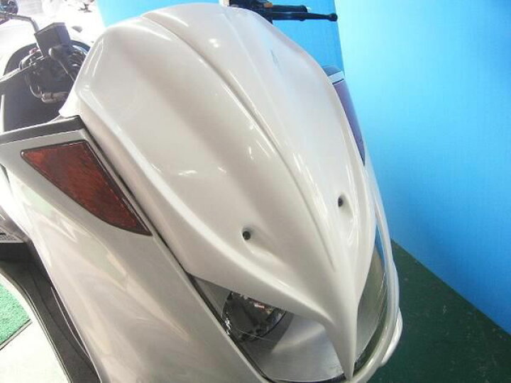 楽天市場】マジェスティー250/C フロントマスク A 白 SG03J TSH YAMAHA 