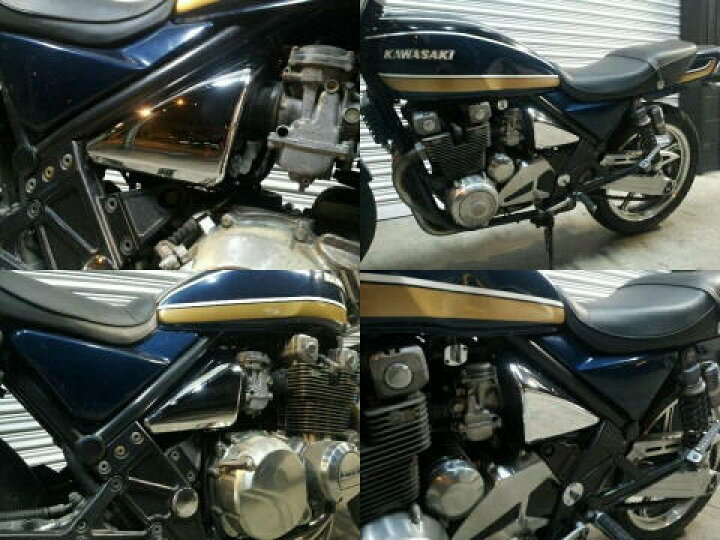 楽天市場】ゼファー400 メッキ エアクリーナーカバー ZR400C TSH 