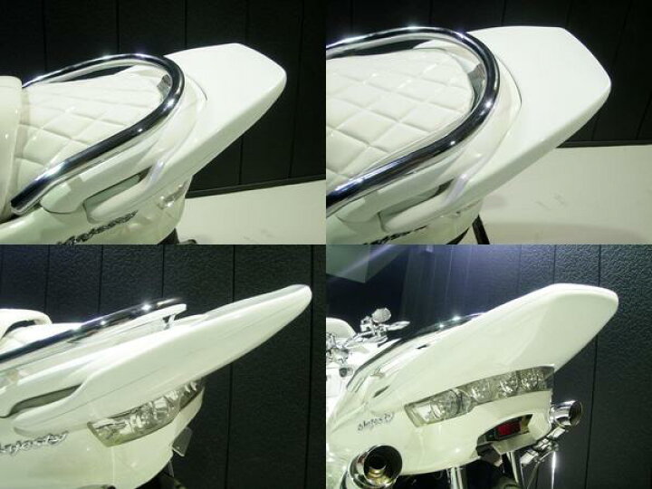 楽天市場】マジェスティー250/C リアスポイラー SG03J テクニカル 