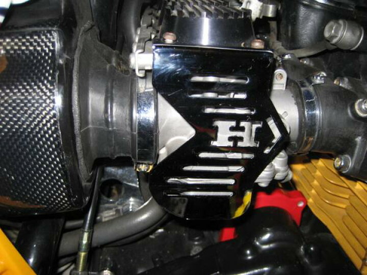 楽天市場】CBR400F メッキキャブサイドカバー （Hロゴ） NC17 CBR400F2 