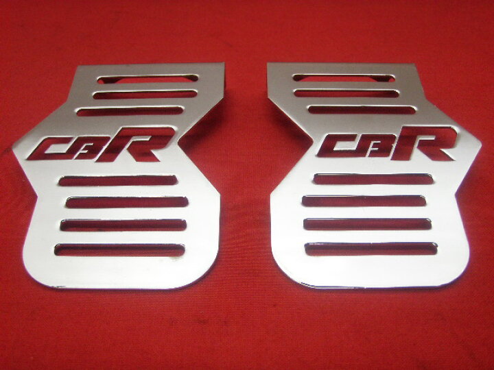 楽天市場】CBR400F メッキキャブサイドカバー （CBRロゴ） NC17 