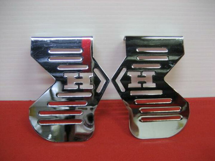 楽天市場】CBX400F メッキキャブサイドカバー （Hロゴ） NC07 CBX400F2 
