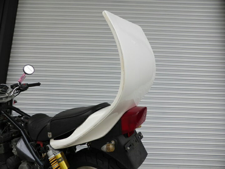 楽天市場】ゼファー400 スーパーロング延長テールカウル ZR400C TSH 