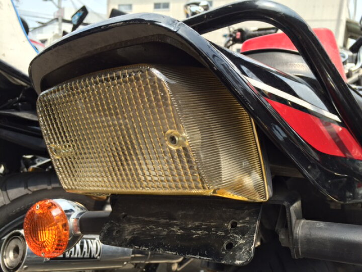 楽天市場】ゼファー400 黄ばみテールレンズ TSH テクニカルサービス 