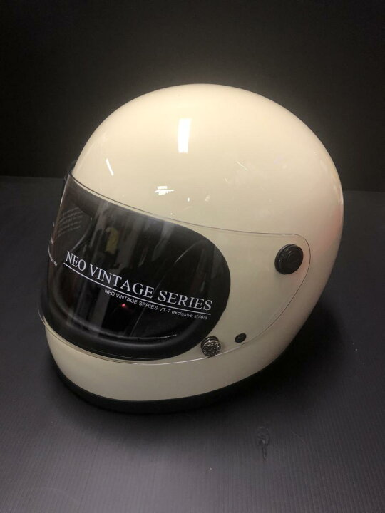 楽天市場】カスタム ビンテージフルフェイス アイボリー Mサイズ TSH  