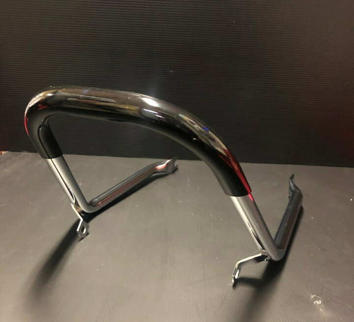 楽天市場】RG250E 極太メッキタンデムバー ブラック テクニカル 