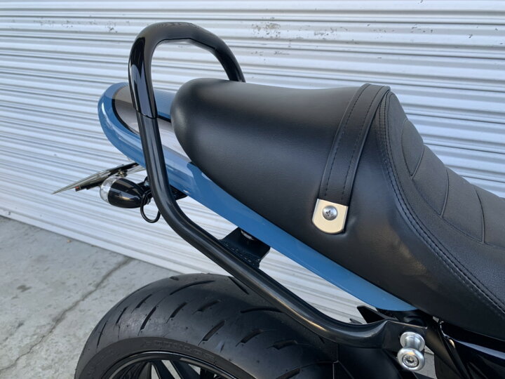 楽天市場】Z900RS 極太タンデムバー ブラックメッキ TSH オリジナル 