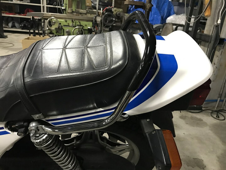 楽天市場】CB750F 極太メッキタンデムバー ブラック RC04型 TSH 