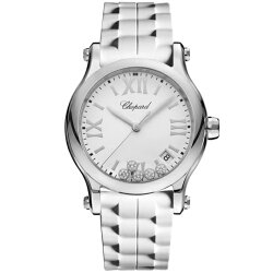 【新品】ショパールChopardハッピースポーツ278582-3001腕時計/女性/レディース/Lady's/時計/ウォッチ/うでどけい/watch/高級/ブランド【送料無料】