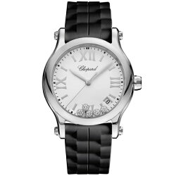 【新品】ショパールChopardハッピースポーツ278582-3001腕時計/女性/レディース/Lady's/時計/ウォッチ/うでどけい/watch/高級/ブランド【送料無料】