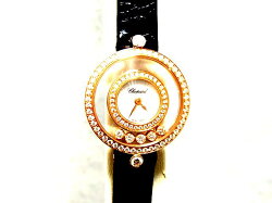 【新品】ショパールChopardハッピーダイヤモンド/203957-5214腕時計/女性/レディース/Lady's/時計/ウォッチ/うでどけい/watch/高級/ブランド