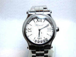 【新品】ショパールChopardハッピースポーツ278573-3002腕時計/女性/レディース/Lady's/時計/ウォッチ/うでどけい/watch/高級/ブランド