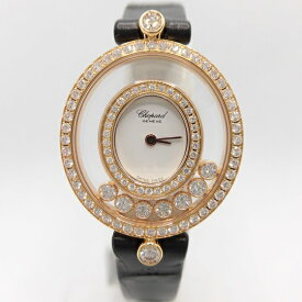 ショパール Chopard ハッピーダイヤモンド レディース腕時計 ICONS OVAL 204292-5001　新品・正規品(国際保証書請求はがき有) 出荷前点検後の発送予定になります。（約1か月前後）