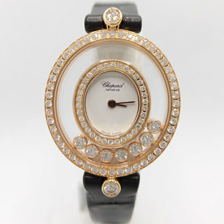 楽天市場】ショパール Chopard ハッピーダイヤモンド レディース腕時計 