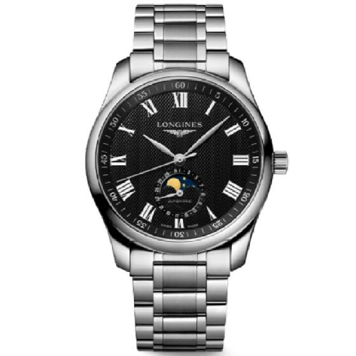 楽天市場】ロンジン マスターコレクション ムーンフェイズ LONGINES L2 