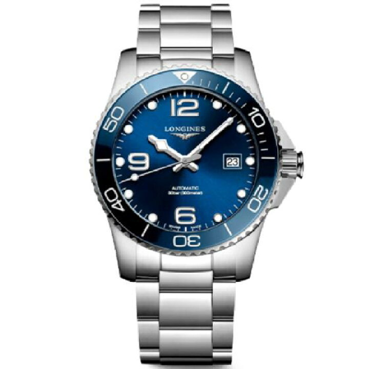 楽天市場】ロンジン ハイドロコンクエスト LONGINES L3.781.4.96.6  