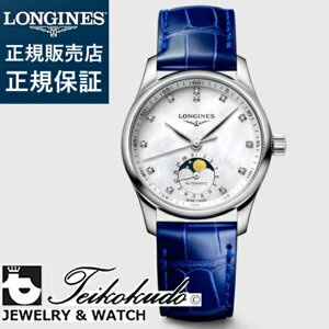 W }X^[ RNV [tFCY LONGINES MASTER COLLECTION MOONPHASE L2.409.4.87.0 fB[Xrv