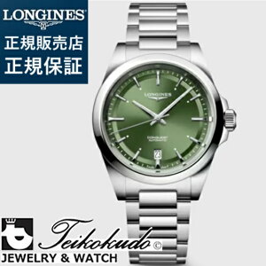 W RNGXg LONGINES CONQUEST L3.720.4.02.6 Yrv