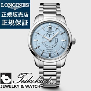 �����W�� �R���N�G�X�g �w���e�[�W LONGINES CONQUEST HERITAGE CENTRAL POWER RESERVE L1.648.4.92.6 �����Y�r���v