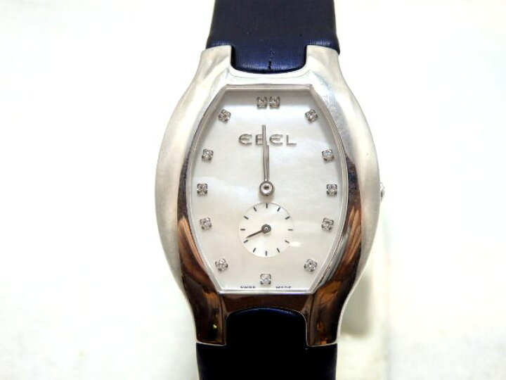 楽天市場】エベル ベルーガトノー EBEL 1205677 レディース腕時計 
