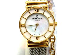 【新品】シャリオールCHARRIOLサントロぺレディース028YI.540.555腕時計/女性/レディース//Lady's/時計/ウォッチ/うでどけい/watch/高級/ブランド