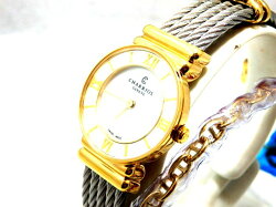 【新品】シャリオールCHARRIOLサントロぺレディース028YI.540.555腕時計/女性/レディース//Lady's/時計/ウォッチ/うでどけい/watch/高級/ブランド