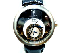 【新品】シャリオールCHARRIOL/CC46GMTS.36.1002/腕時計/男性/メンズ/Men's/時計/ウオッチ/うでどけい/watch/高級/ブランド
