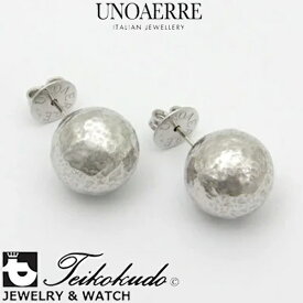 ウノアエレ ピアス UNOAERRE SILVER 925ボールピアス 26401 アクセサリー G5132【国内正規販売店】