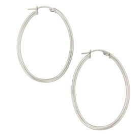 ウノアエレ ピアス UNOAERRE K18ホワイトゴールドフープピアス ゴールド ピアス アクセサリー 2685 G4502 【国内正規販売店】