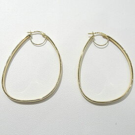 ウノアエレ UNOAERRE K18イエローゴールドデザインフープピアス 29466 ゴールド ピアス アクセサリー【国内正規販売店】
