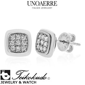 ウノアエレ UNOAERRE SILVER 925 シャインチェーンピアス 28219 G5143 ピアス アクセサリー 【国内正規販売店】