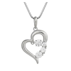 NXtH[j[[N Crossfor New York D-3stone Heart (NYP-585) v[g 蕨 Mtg