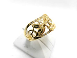 K18ダイヤローズリング/ダイヤ0.23ct/G850/ダイヤモンドリング/指輪/ゆびわ/ring/ジュエリー/ダイヤ/女性用/レディース/プレゼント/ギフト/お買い得/オススメ/送料込み/宝石