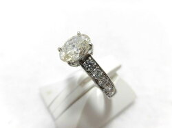 PTダイヤリング/1.056ct0.43ct/23477/ダイヤモンドリング/指輪/ゆびわ/ring/ジュエリー/ダイヤ/女性用/レディース/プレゼント/ギフト/お買い得/オススメ/送料込み/宝石