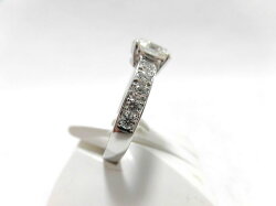 PTダイヤリング/1.056ct0.43ct/23477/ダイヤモンドリング/指輪/ゆびわ/ring/ジュエリー/ダイヤ/女性用/レディース/プレゼント/ギフト/お買い得/オススメ/送料込み/宝石