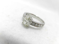 PTダイヤリング/1.056ct0.43ct/23477/ダイヤモンドリング/指輪/ゆびわ/ring/ジュエリー/ダイヤ/女性用/レディース/プレゼント/ギフト/お買い得/オススメ/送料込み/宝石